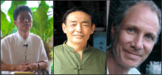 Liu Lihong, Wang Qingyu & Heiner Fruehauf